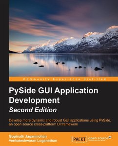 Pyside GUI Application Development - Second Edition - Jaganmohan, Gopinath; Loganathan, Venkateshwaran