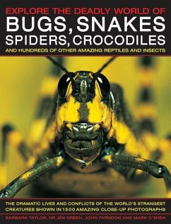 Explore the Deadly World of Bugs, Snakes, Spiders & Crocodiles - Taylor, Barbara; Farndon, John; Green, Jen; O'Shea, Mark