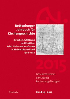 Cover Rottenburger Jahrbuch für Kirchengeschichte 34/2015