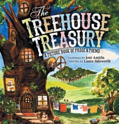 The Treehouse Treasury - Sidsworth, Laura
