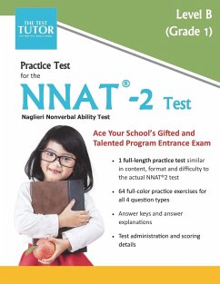 Practice Test for the NNAT 2 - Level B - Test Tutor Publishing