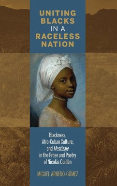 Cover Uniting Blacks in a Raceless Nation