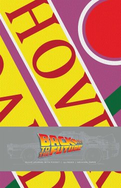 Back to the Future Hardcover Ruled Journal - Insight Editions