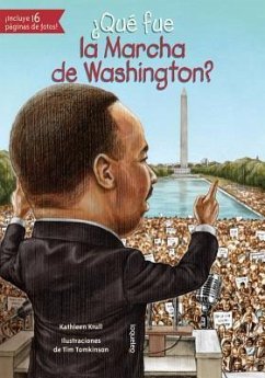 Que Fue La Marcha de Washington? - Krull, Kathleen