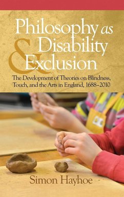 Philosophy as Disability & Exclusion - Hayhoe, Simon