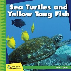 Sea Turtles and Yellow Tang Fish - Cunningham, Kevin