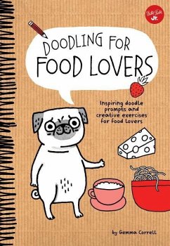 Doodling for Food Lovers - Correll, Gemma