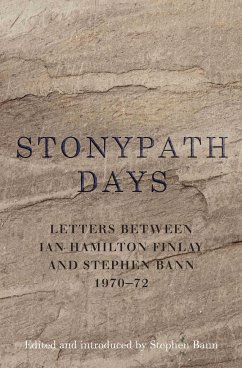 Stonypath Days - Hamilton Finlay, Ian