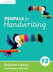 Cover Penpals for Handwriting Foundation 2 Teacher's Book