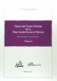 Censo del Fondo Oriental de la Real Academia de la Historia : manuscritos y documentos