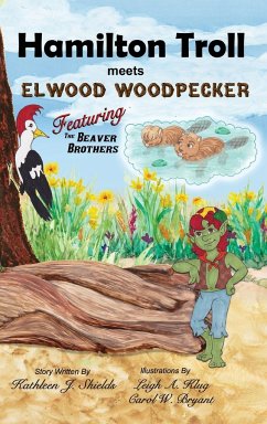 Hamilton Troll Meets Elwood Woodpecker - Shields, Kathleen J.