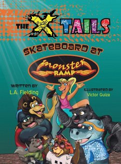 The X-tails Skateboard at Monster Ramp - Fielding, L. A.