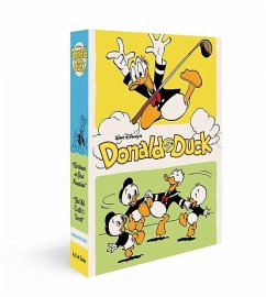 Walt Disney's Donald Duck Gift Box Set: Christmas on Bear Mountain & the Old Castle's Secret - Barks, Carl