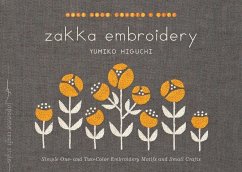Zakka Embroidery - Higuchi, Yumiko