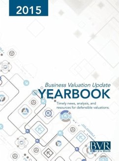 Cover Business Valuation Update Yearbook 2015