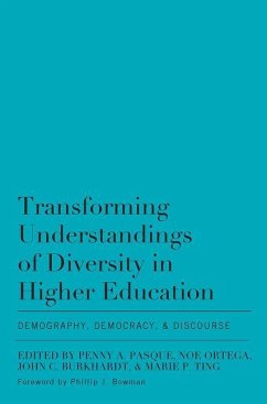 Transforming Understandings of Diversity in Higher Education