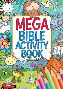 Mega Bible Activity Book - David, Juliet