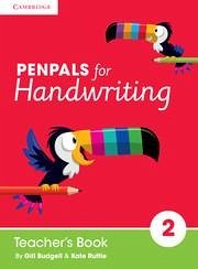 Penpals for Handwriting Year 2 Teacher's Book - Budgell, Gill; Ruttle, Kate
