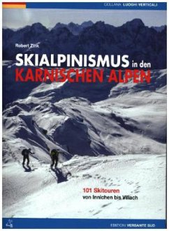 Skialpinismus in den karnischen Alpen - Zink, Robert