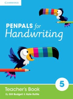 Penpals for Handwriting Year 5 Teacher's Book - Budgell, Gill; Ruttle, Kate