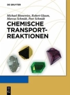 Chemische Transportreaktionen - Binnewies, Michael; Schmidt, Peer; Schmidt, Marcus; Glaum, Robert