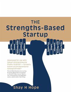 Cover The Strengths-Based Startup