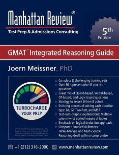 Manhattan Review GMAT Integrated Reasoning Guide - Manhattan Review; Meissner, Joern