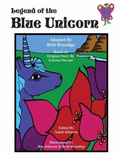 Legend of the Blue Unicorn - Brundige, Britt; Durant, Sybrina