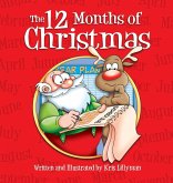 The Twelve Months Of Christmas (Hardcover)