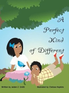 A Perfect Kind of Different - Smith, Jaiden Z.