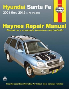 Hyundai Santa Fe 2001-12 - Haynes Publishing