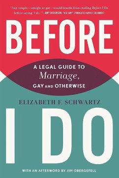 Before I Do - Schwartz, Elizabeth F