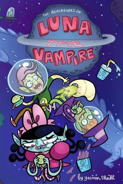 Luna the Vampire: Grumpy Space - Sheikh, Yasmin