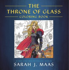 The Throne of Glass Coloring Book - Maas, Sarah J