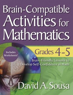 Brain-Compatible Activities for Mathematics, Grades 4-5 - Sousa, David A