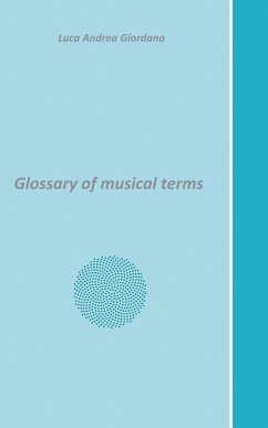 Glossary of musical terms - Giordano, Luca Andrea