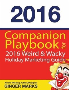 Companion Playbook 2016 - Marks, Ginger