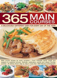 365 Main Courses: A Deliciously Different Dish for Every Day of the Year - Fleetwood, Jenni