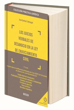 Los juicios verbales de desahucio en la Ley de enjuiciamiento civil : tras la Ley 4-2013, de 10 de octubre, de medidas de flexibilización y fomento del mercado del alquiler de viviendas - Garberí Llobregat, José