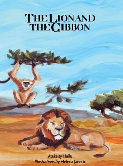 The lion and the gibbon - Hailu, Atakelty