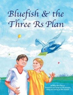 Blue Fish & the Three Rs Plan - Malouf, Ranya Rafiq