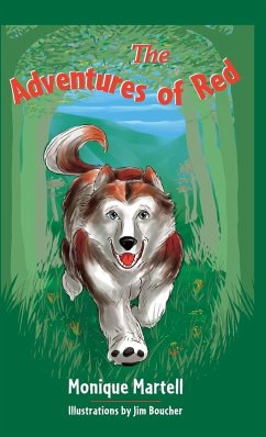 The Adventures of Red - Martell, Monique The Adventures of Red - Martell, Monique