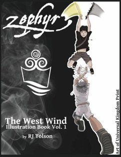 Zephyr The West Wind Illustration Book - Tolson, R. J.