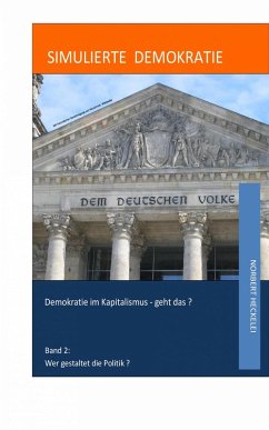 Cover Simulierte Demokratie - Band 2 (eBook, ePUB)