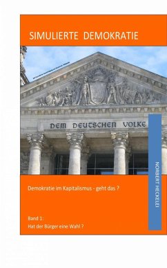Cover Simulierte Demokratie (eBook, ePUB)