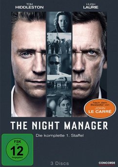 The Night Manager: Staffel 1 DVD-Box - Tom Hiddleston/Hugh Laurie