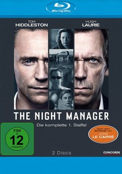 The Night Manager: Staffel 1 - Hiddleston,Tom/Laurie,Hugh