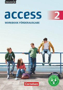 English G Access Band 2: 6. Schuljahr- Allgemeine Ausgabe Baden-Württemberg - Workbook - Förderausgabe - Seidl, Jennifer;House, Christine