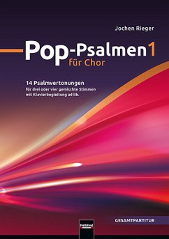 Cover Pop-Psalmen 1 (Gesamtpartitur)