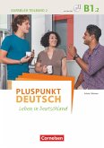 Pluspunkt Deutsch B1: Teilband 2 - Kursbuch mit Video-DVD